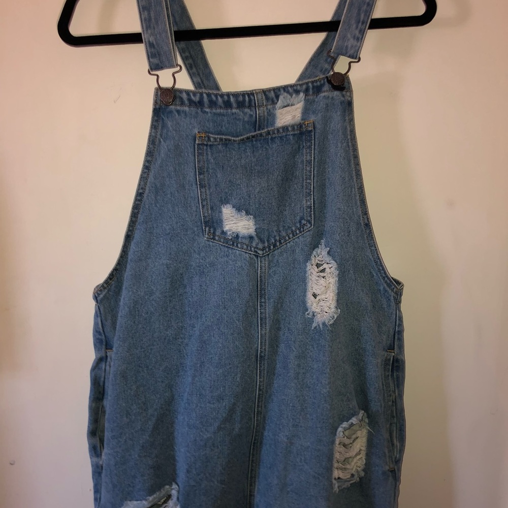 Fashionnova brand Overall Dress!